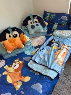 Bluey bed set and more