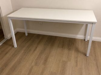 White desk $35 or best offer