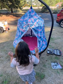 Hanging Hammock Chair Tent with Stand