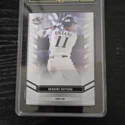 SHOHEI OHTANI rookie Card 