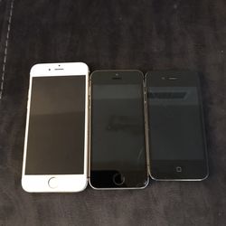 iPhones