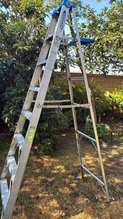 Werner ladder 8 feet  aluminum