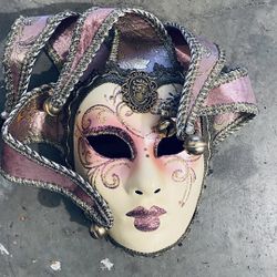 Decorative Mask Made in Italy