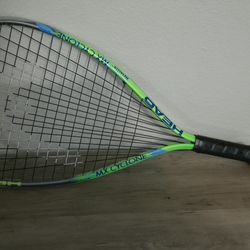 Brand new raquetball raquet and balls
