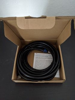 BlueRigger 4k HDMI Cable (15 Feet, Black, 4k 60 hz, High Speed 18Gbps, in-wall CL3 Rated)