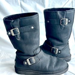 Ugg Australia Sutter Boot Black Water Resistant