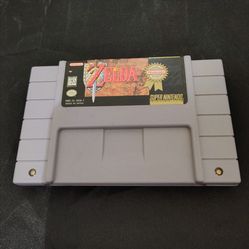 Legend of Zelda Link To The Past SNES