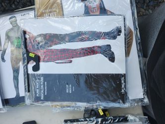 Punk Pants Costume