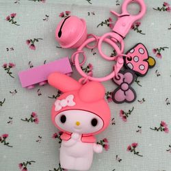 New “My Melody” Kawaii Keychain