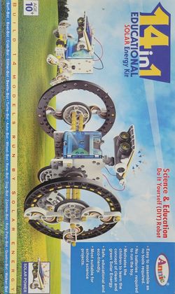 Annie 14 In 1 Educational Solar Energy Toy Kit