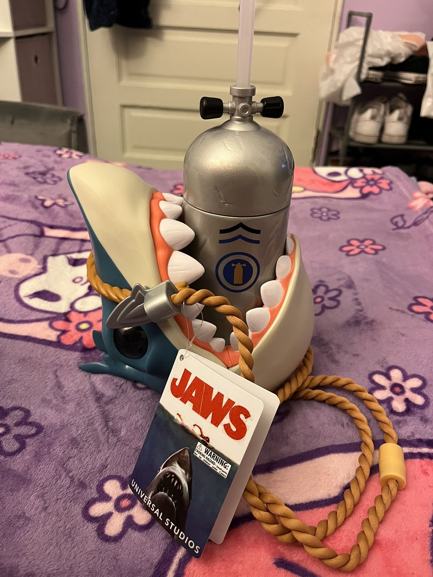 Jaws 50th Anniversary Sipper