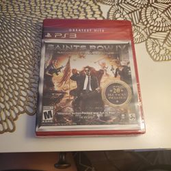 Saints Row IV PS3