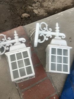 4 Outside Patio Lights 