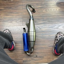 Muffler For Yamaha Moped 