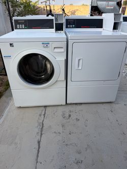 Speed Queen washer and dryer