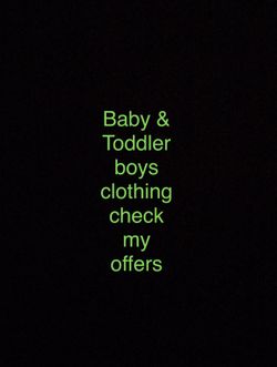 Infant clothing toddler clothing