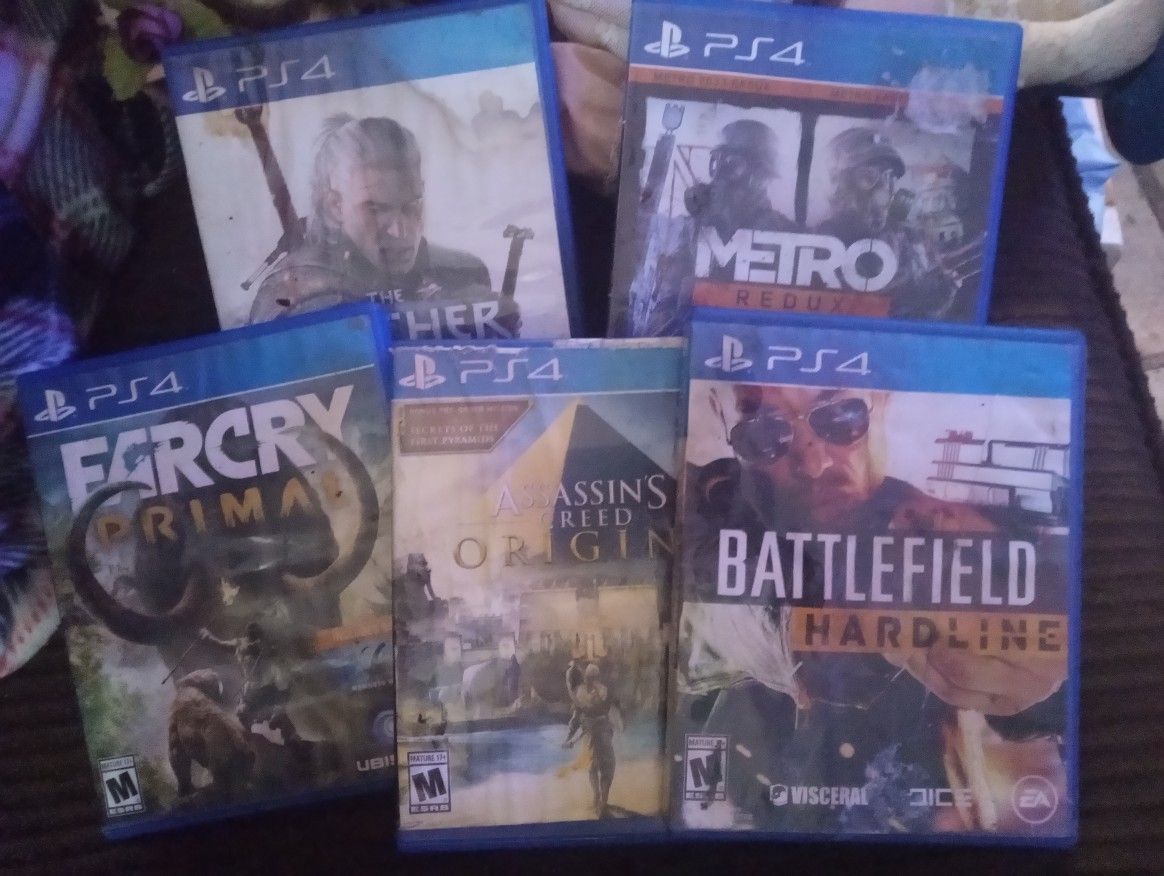 PS4 Games