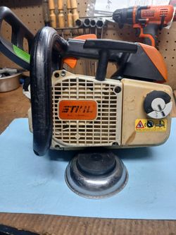 Stihl ms200t chainsaw
