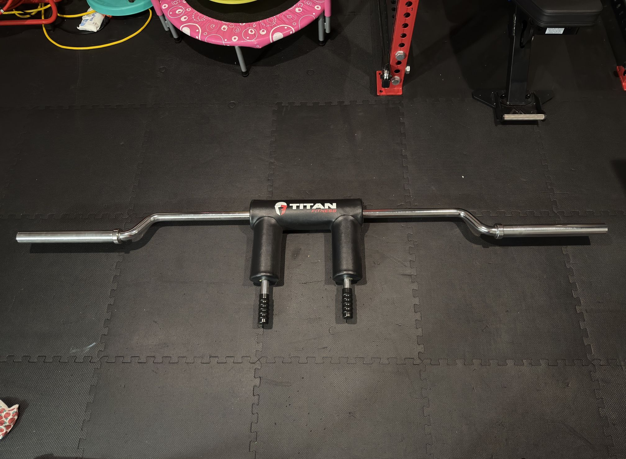 Titan Fitness Safety Squat Bar