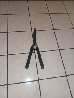 Garden siccors