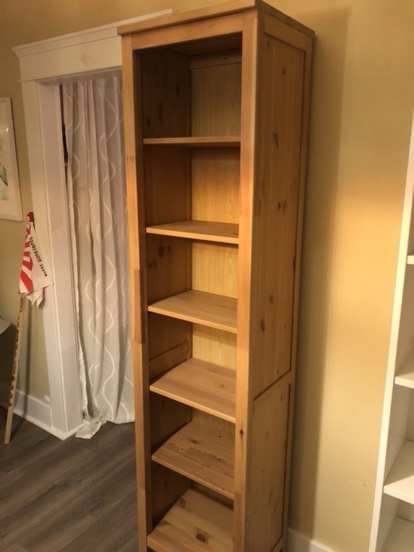 Hemnes light brown sale bookcase