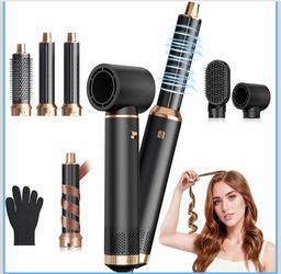 5-In-1 Auto-Wrap Hair Styler, 800W