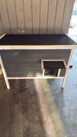 Cat house , chicken , storage