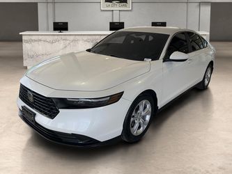 2025 Honda Accord Sedan