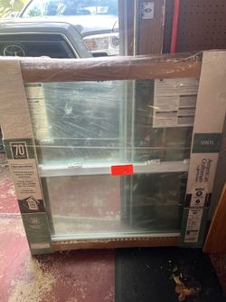American Craftsman 36x37 Impact Window Brand New
