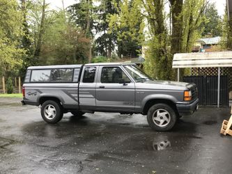 Original Ford Ranger STX rims and tires
