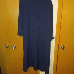 Long Maxi Dress Coat