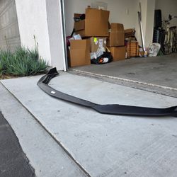 TOM’S Racing LEXUS IS350 Front Lip / Diffuser