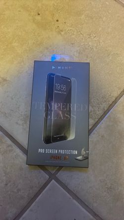 MVMT Tempered Glass Screen Protector iPhone XS