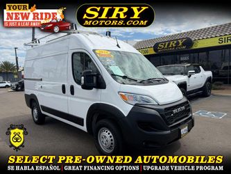 2024 RAM ProMaster 2500