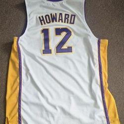 Lakers Jersey-Dwight Howard #12 (NBA Hall of Fame 2025)