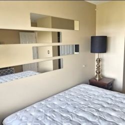 Brass Lamps & Nightstands w/USB Outlets