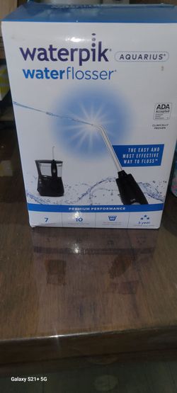 Waterpik Aquarius Water Flosser