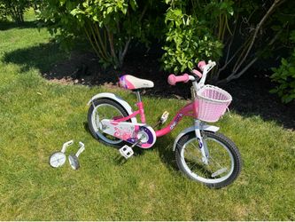Girl Bicycle 16”