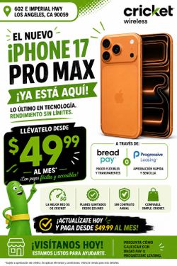 Iphone 17 pro max