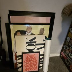 Various artwork — Frames Not included 