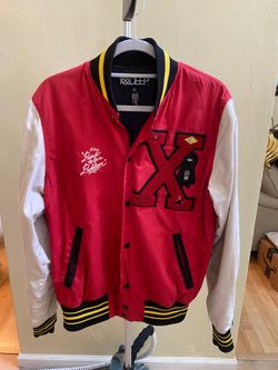 Vintage 10 deep varsity jacket