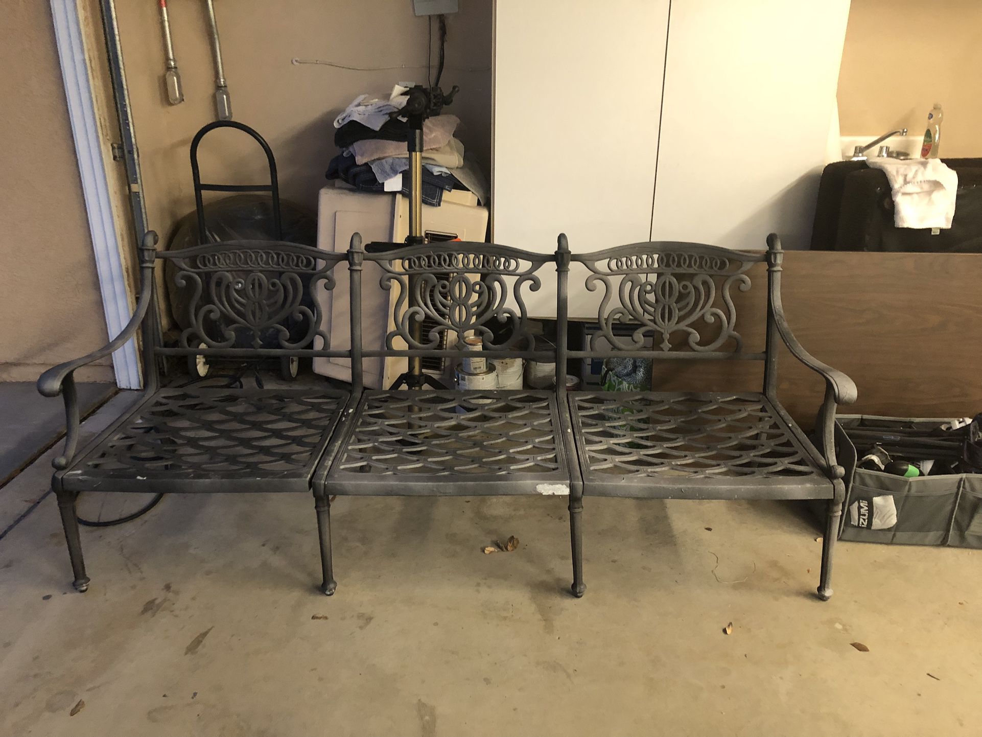 Iron Bench/couch