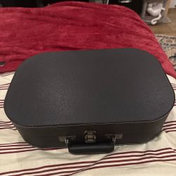 Crosley Black Suitcase Record Player