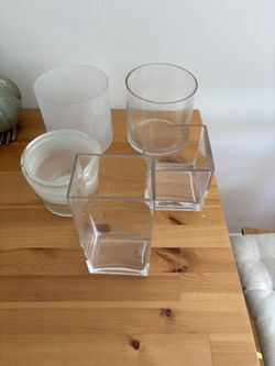 Glass Vases