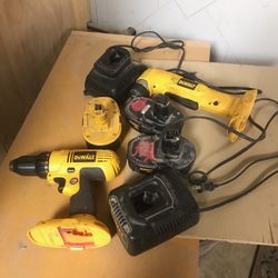 Dewalt Drill And Battery