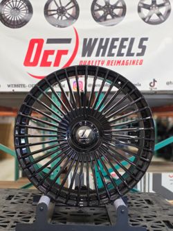 New Wheels AF001 Multi Spoke (26x10) (6x139.7) (Cadillac, GMC, Suburban, Yukon) ($1999/Set)