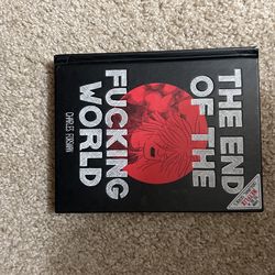 The End Of The Fucking World Graphic Novel 