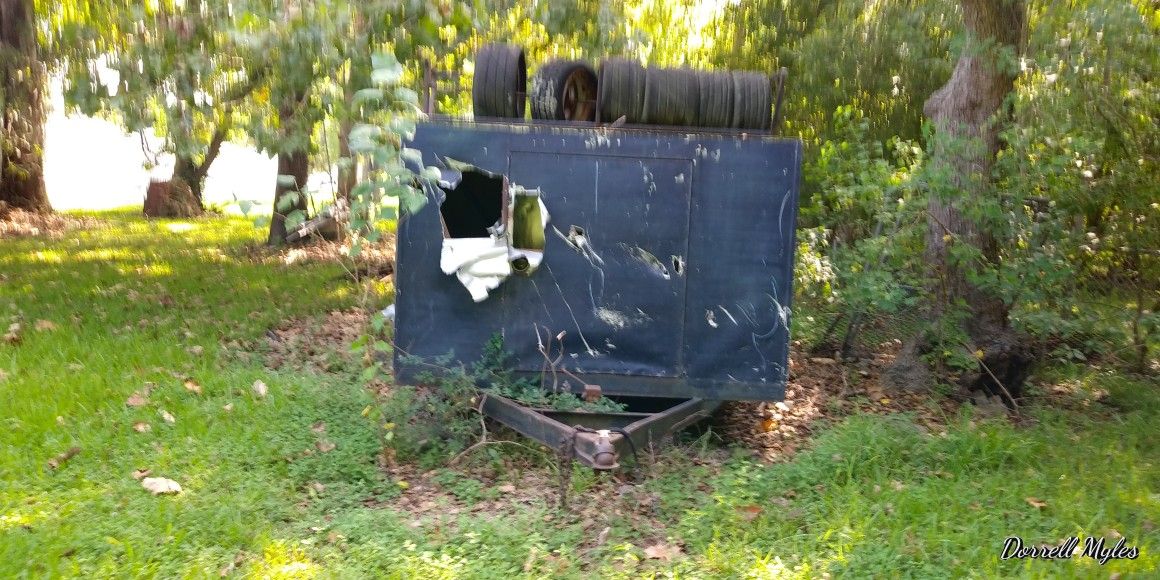 Car trailer for sell or trade for zero turn mower