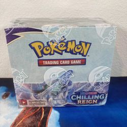 Chillign Reign Booster Box (New Sealed)