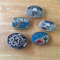 Beautiful Detailed Crafted Belt Buckles    